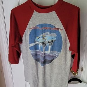 1982 Journey Authentic Concert Shirt 1982 From BUYSELL Clothing App
